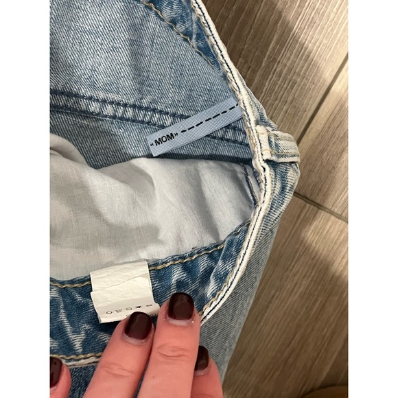 Garage‎ Jeans, Freyed Hem, Mixed Blue, size 3, #531-T - Picture 2 of 4